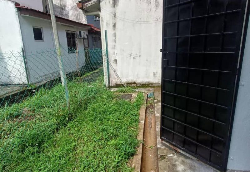 Jalan SP 7 @ Bandar Saujana Putra