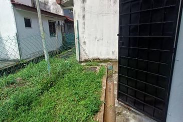 Jalan SP 7 @ Bandar Saujana Putra