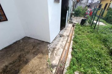 Jalan SP 7 @ Bandar Saujana Putra