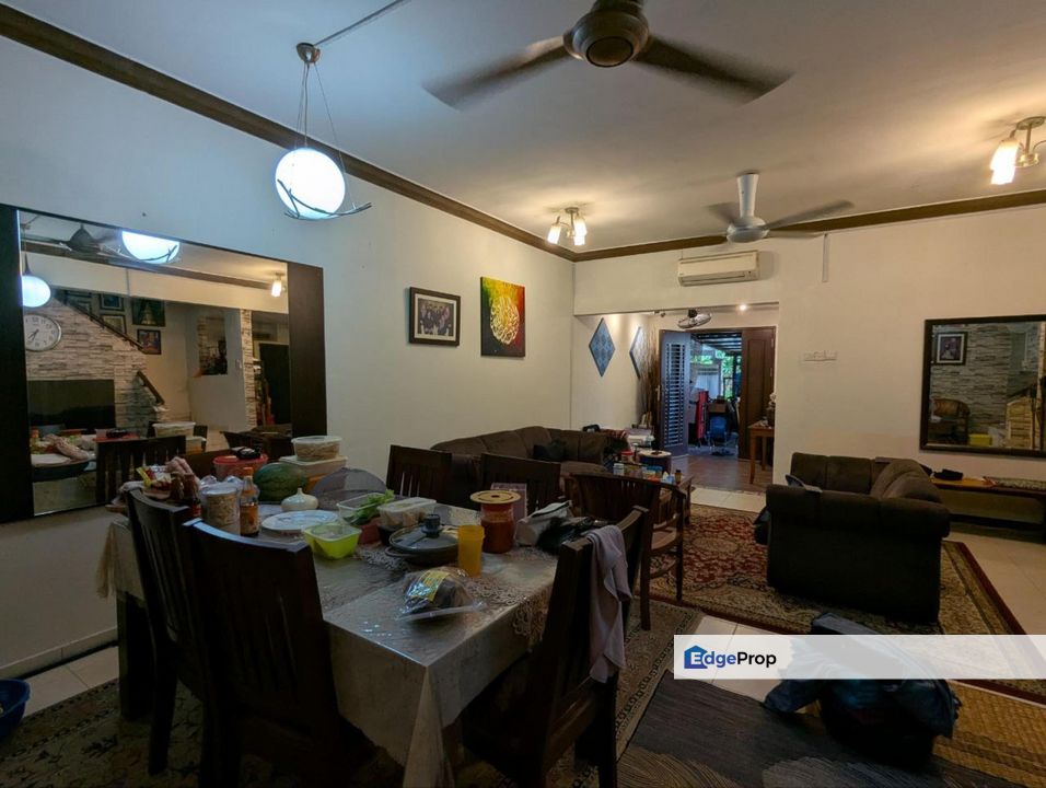 Double Storey Fully Furnished & Renovated @ Saujana Utama 3, Sungai Buloh, Selangor, Sungai Buloh