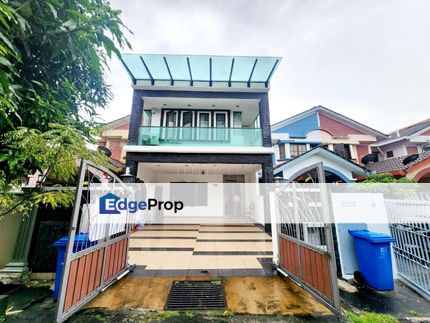 Double Storey Terrace Fully Renovated & Extended, Jalan Platinum, Seksyen 7, Shah Alam, Selangor, Shah Alam