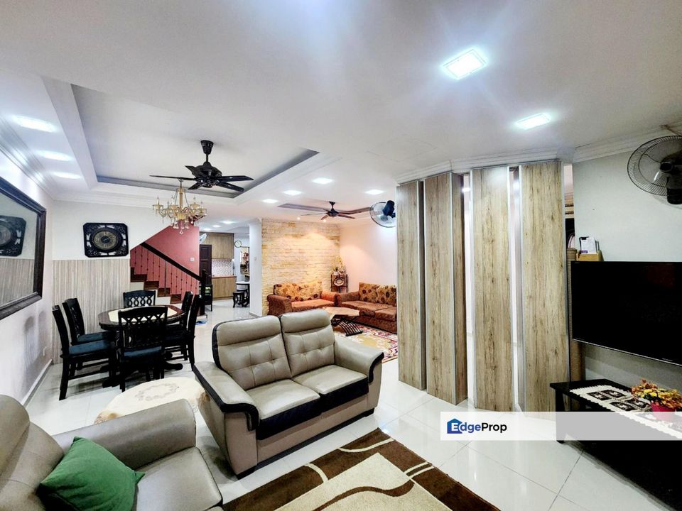 Double Storey Terrace Fully Renovated & Extended, Jalan Platinum, Seksyen 7, Shah Alam, Selangor, Shah Alam