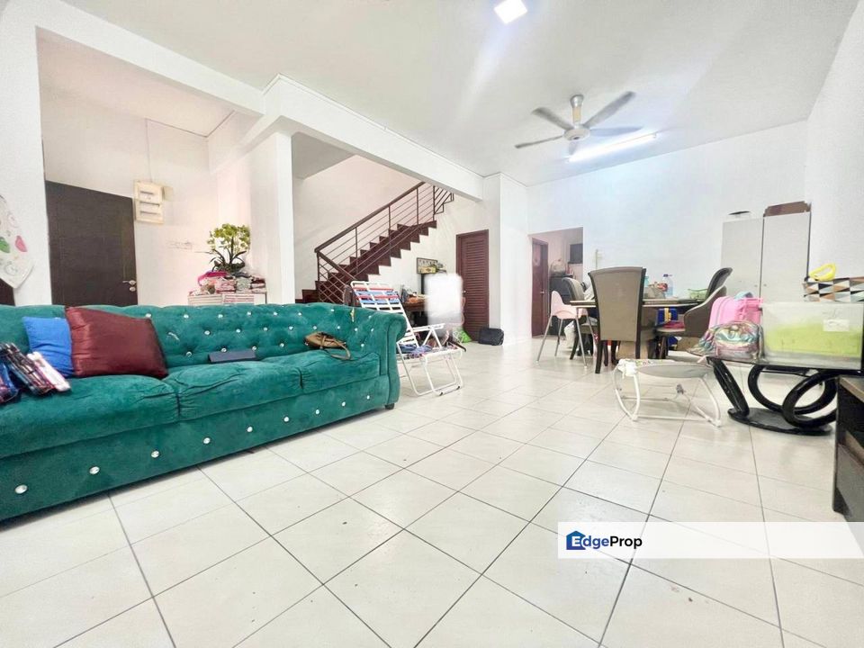 FOR SALE : Double Storey Terrace, Andira @ Denai Alam, Selangor, Shah Alam