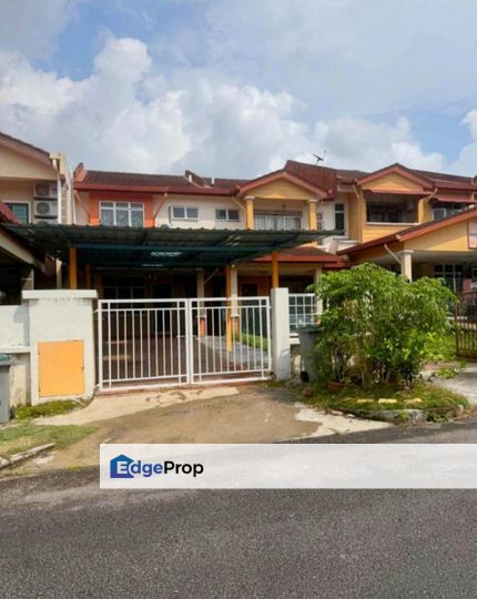BELOW MARKET VALUER BANK & RENOVATED Double Storey Terrace DPALMA Taman Bandar Senawang, Negeri Sembilan, Seremban