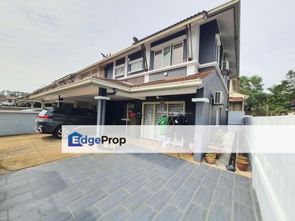 [End Lot] Double Storey Superlink Sunway Kayangan, Shah Alam, Selangor, Shah Alam