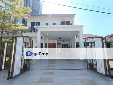 RENOVATED DOUBLE STOREY SEMI D (WHITE HOUSE) - AU2 KERAMAT, Kuala Lumpur, Keramat