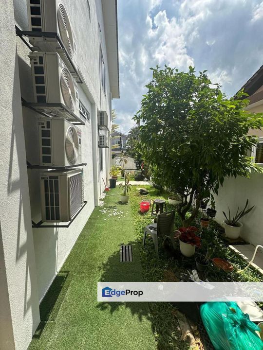 RENOVATED DOUBLE STOREY SEMI D (WHITE HOUSE) - AU2 KERAMAT, Kuala Lumpur, Keramat