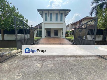 RENOVATED DOUBLE STOREY BUNGALOW PINGGIRAN PUTRA SUNGAI BULOH FOR SALE, Selangor, Sungai Buloh
