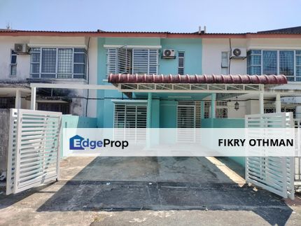 [FACING OPEN] Double Storey Terrace Bandar Tasik Kesuma, Beranang Semenyih, Selangor, Semenyih