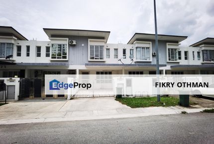 FREEHOLD & FACING OPEN Double Storey Link House Aquatilis, Setia Ecohill, Semenyih, Selangor, Semenyih