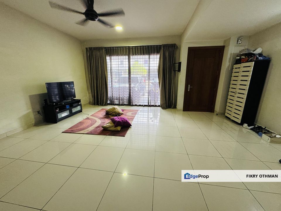 Double Storey Saffron Hills , Denai Alam Next to Elmina Lakeside Mall, Selangor, Shah Alam