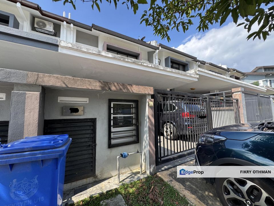 Double Storey Saffron Hills , Denai Alam Next to Elmina Lakeside Mall, Selangor, Shah Alam