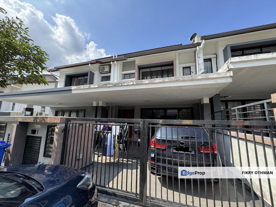 Double Storey Saffron Hills , Denai Alam Next to Elmina Lakeside Mall, Selangor, Shah Alam