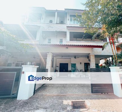 3 Storey Semi D, Beverly Heights, Ampang, Selangor, Ampang