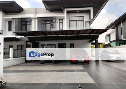 2 Storey Semi D Hampton Residence Bandar Seri Coalfields Sg Buloh Selangor, Selangor, Sungai Buloh
