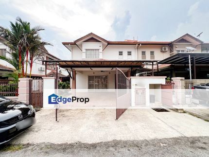 Double Storey Semi D Taman Prima Saujana Kajang, Selangor, Kajang
