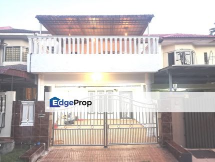 Double Storey Terrace AT TAMAN KOTA PERDANA, BANDAR PUTRA PERMAI SERI KEMBANGAN, Selangor, Seri Kembangan