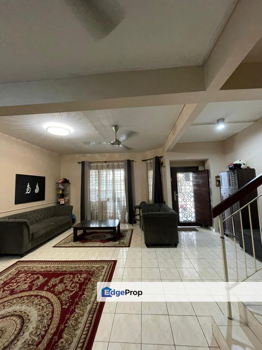 Facing Open, Walking Distance Mosque DOUBLE STOREY TERRACE HOUSE  @ TAMAN SUTERA KAJANG, Selangor, Kajang