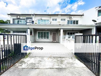 Double Storey Terrace Hillpark 2,Bandar Teknologi Kajang,Semenyih, Selangor, Semenyih