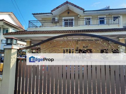 SEMI-D FULLY FURNISH UNTUK DIJUAL – SEMI D DOUBLE STOREY JALAN ANGGERIK EMAS BANDAR TEKNOLOGI KAJANG, Selangor, Semenyih