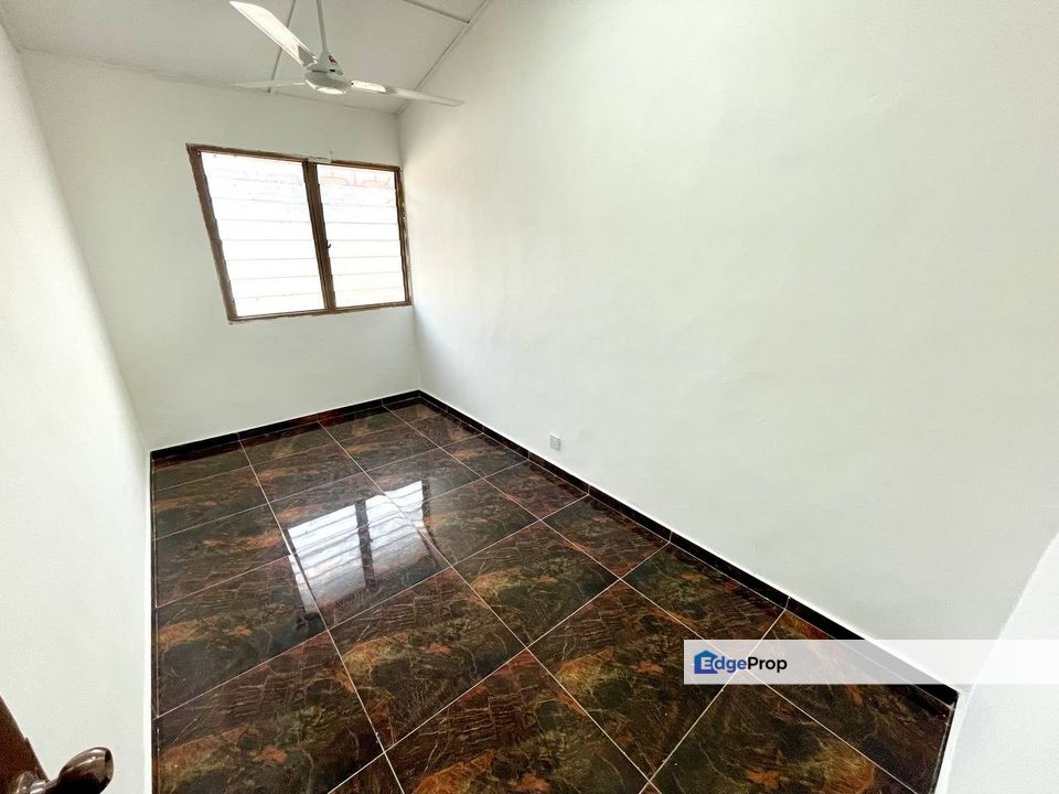 Facing Open & Refurbished Unit Double Storey Terrace Taman Sri Rampai Setapak Kuala Lumpur, Kuala Lumpur, Setapak