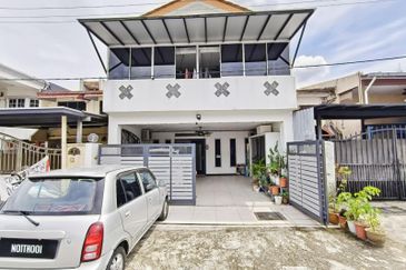 Fully Extended Taman Selayang Indah Double Storey Terrace