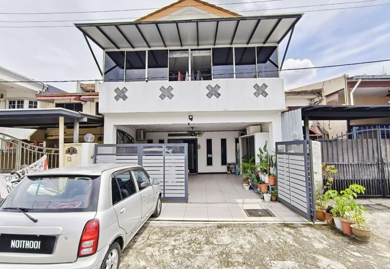 Fully Extended Taman Selayang Indah Double Storey Terrace