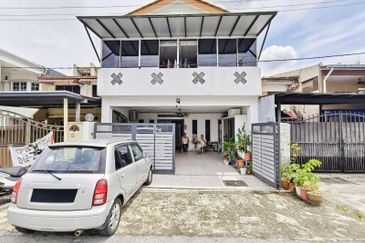Fully Extended Taman Selayang Indah Double Storey Terrace
