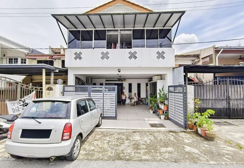 Fully Extended Taman Selayang Indah Double Storey Terrace