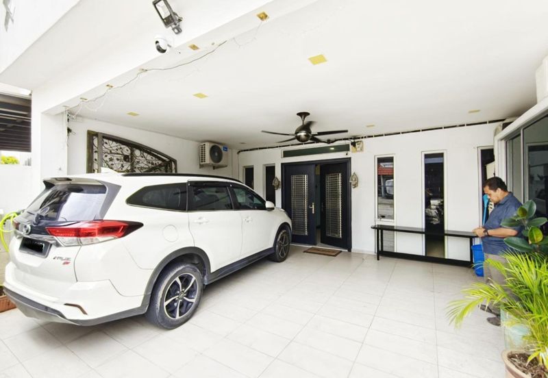 Fully Extended Taman Selayang Indah Double Storey Terrace