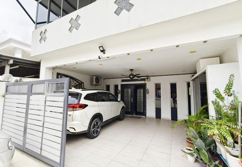 Fully Extended Taman Selayang Indah Double Storey Terrace
