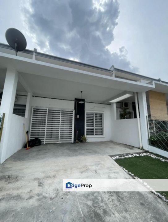 Taman Indah KLIA @ Single Storey Terrace, Selangor, Sepang