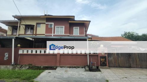 Bandar Tasik Puteri Rawang Semi D Cluster Corner Lot Huge Land, Selangor, Rawang