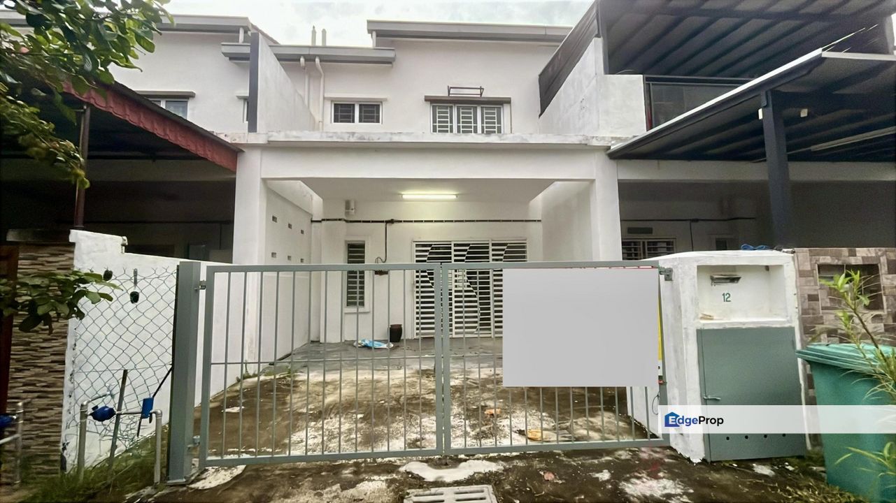 LAMAN SEMANGGI, TMN SRI TANJUNG SEMENYIH DOUBLE STOREY TERRACE, Selangor, Semenyih