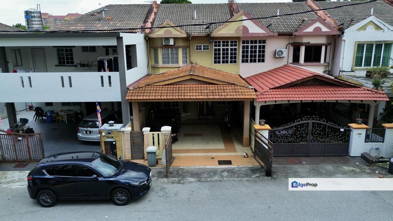Taman Melati Mastika Kuala Lumpur Double Storey Terrace, Kuala Lumpur, Setapak