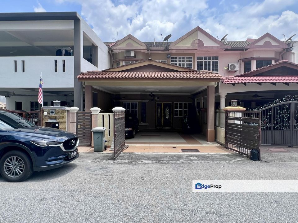 Taman Melati Mastika Kuala Lumpur Double Storey Terrace, Kuala Lumpur, Setapak