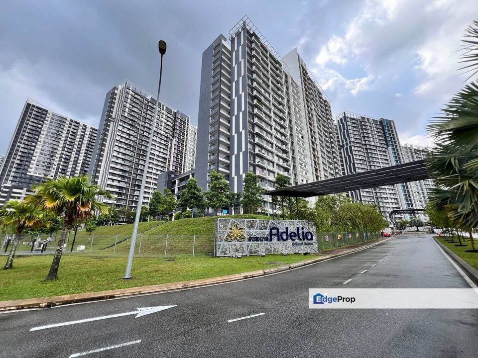 [CORNER UNIT] RESIDENSI ADELIA 1 BANGI AVENUE, Selangor, Bangi
