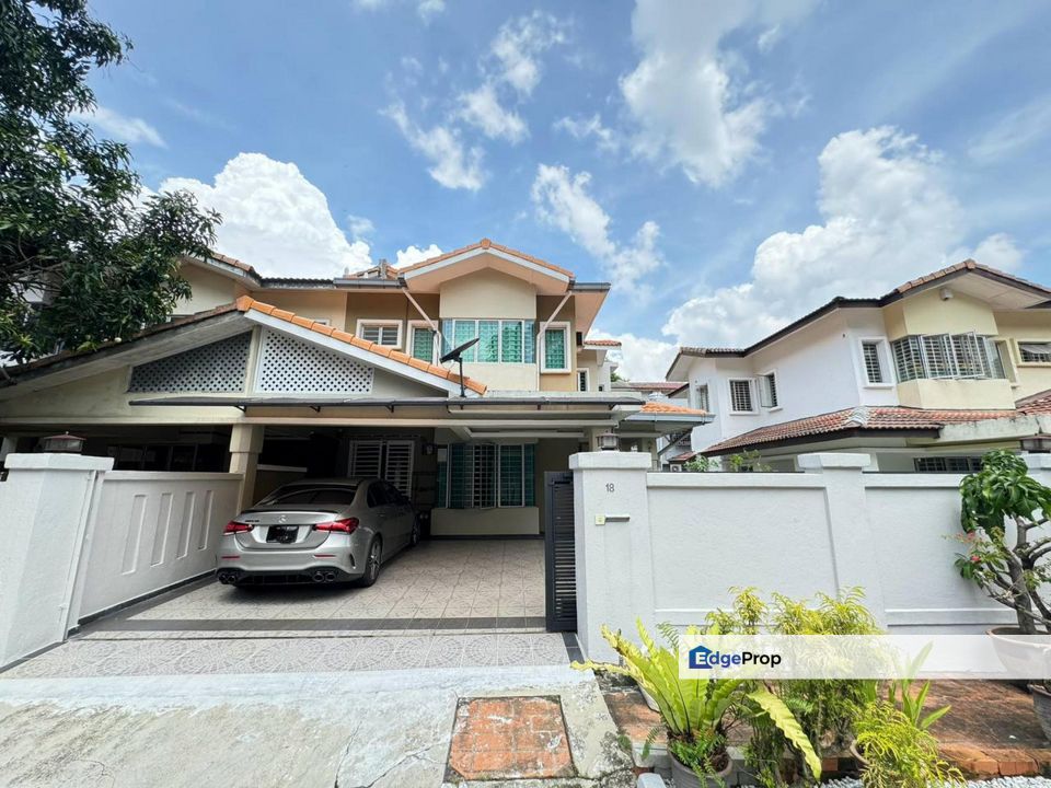 Kelana Idaman PJU 1, Ara Damansara Petaling Jaya Double Storey Terrace End Lot with Extra Land (Facing Open), Selangor, Kelana Jaya