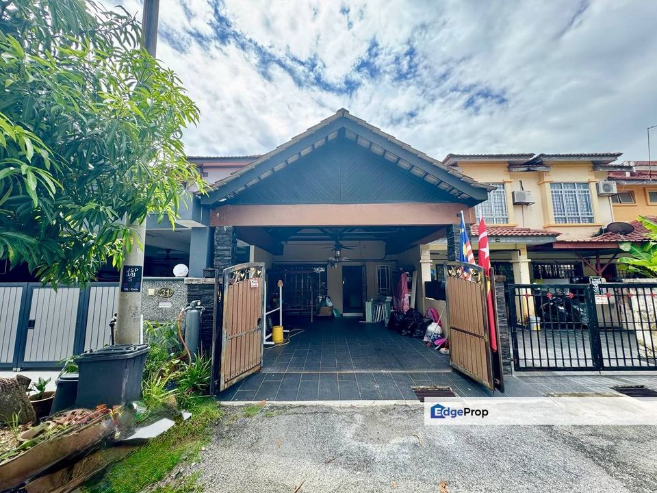 Seri Pristana Saujana Utama Double Storey Renovated, Selangor, Sungai Buloh