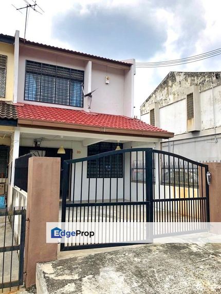 Taman Delima Kajang Double Storey Terrace House, Selangor, Kajang