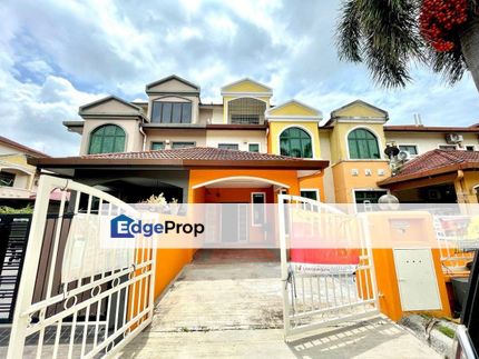 Taman Kota Warisan Jalan Warisan Indah 2.5 Storey Terrace, Selangor, Sepang