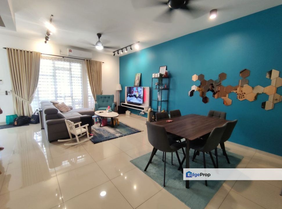 Banyas Setia Eco Hill 2 Double Storey Terrace, Selangor, Semenyih