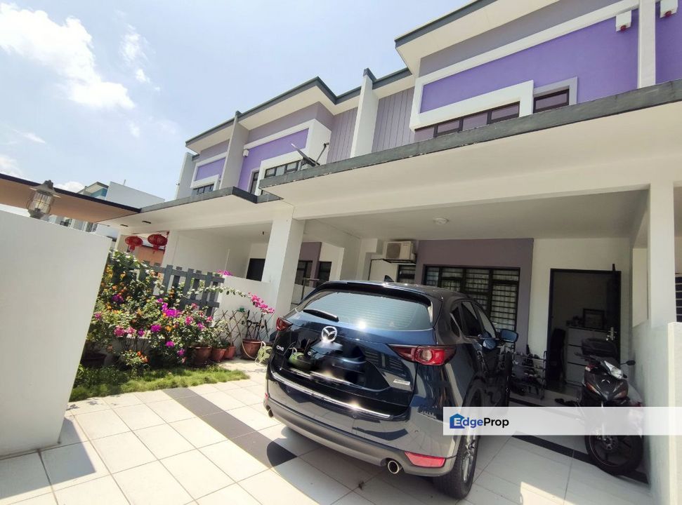 Banyas Setia Eco Hill 2 Double Storey Terrace, Selangor, Semenyih