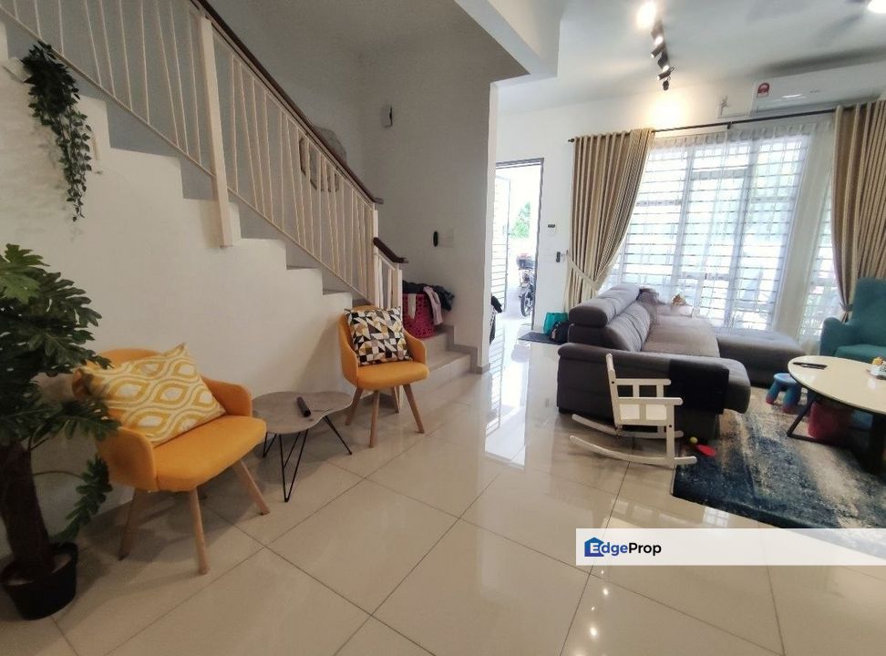 Banyas Setia Eco Hill 2 Double Storey Terrace, Selangor, Semenyih