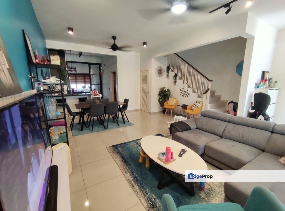 Banyas Setia Eco Hill 2 Double Storey Terrace, Selangor, Semenyih