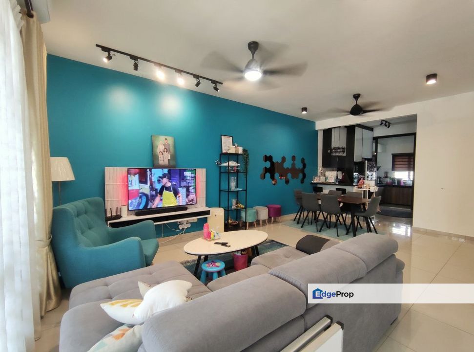 Banyas Setia Eco Hill 2 Double Storey Terrace, Selangor, Semenyih