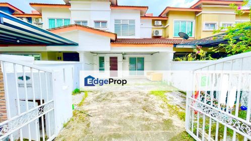 Bandar Saujana Putra Double Storey Terrace House, Selangor, Kuala Langat