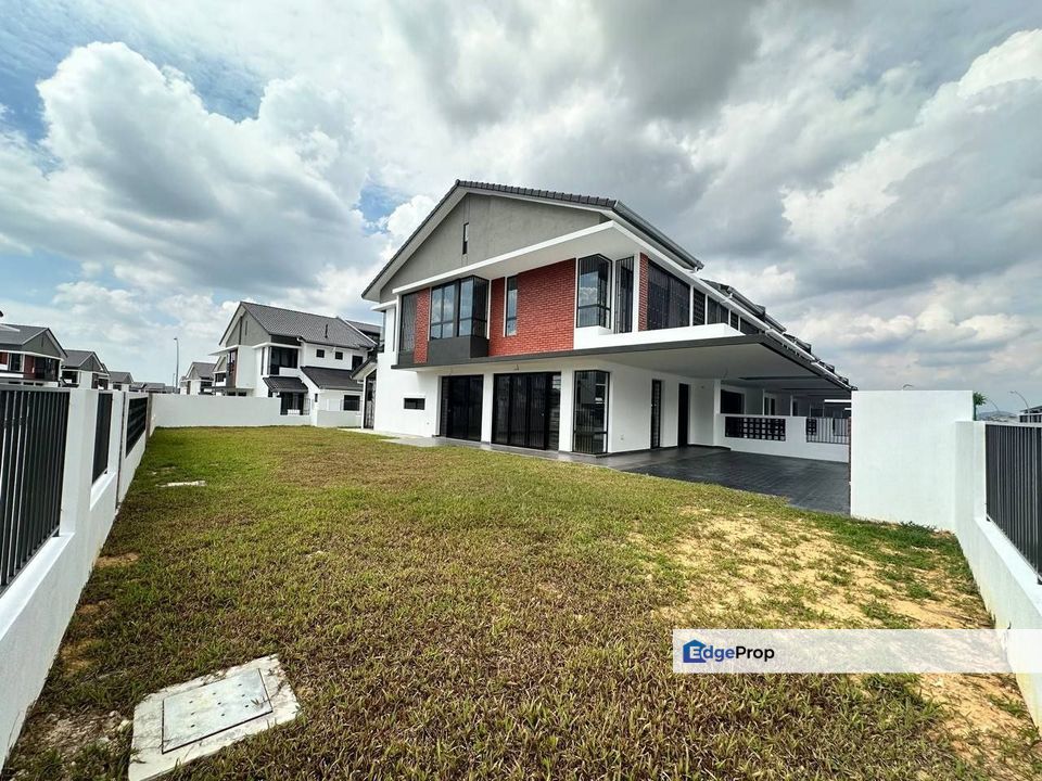 Elmina Green 7 Shah Alam Double Storey Superlink, Selangor, Shah Alam