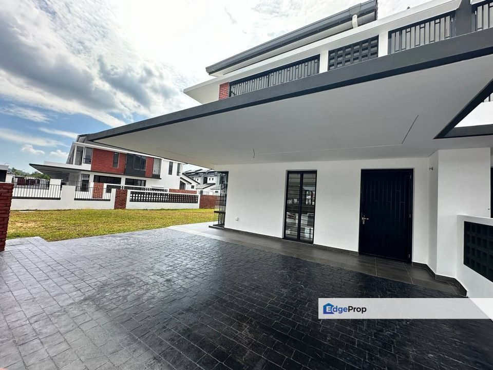 Elmina Green 7 Shah Alam Double Storey Superlink, Selangor, Shah Alam