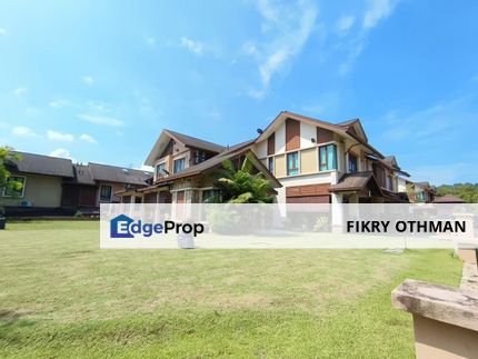 Double Storey Semi D D'Puncak, Bukit Jelutong, Selangor, Shah Alam